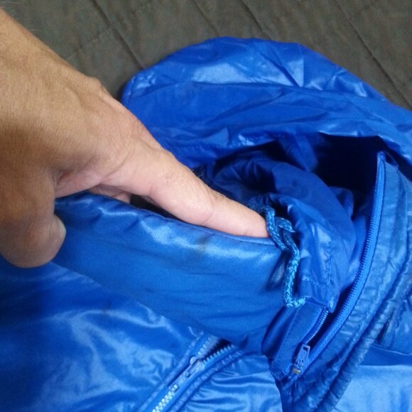 Vintage Izod Lacoste Jacket Puffer Bomber Hooded  Men's Large Winter 80's 70's - Picture 7 of 16